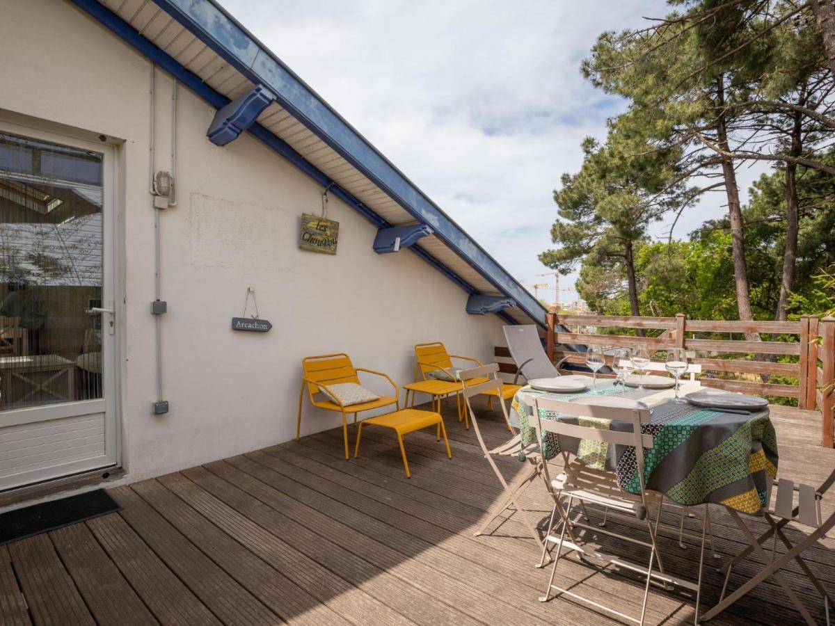 Apartment Les Choupou Arcachon Extérieur photo